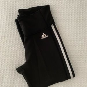 ADIDAS High-rise Leggings, Cropped